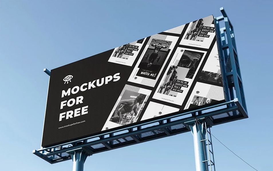 Download Billboard Mockup » CSS Author