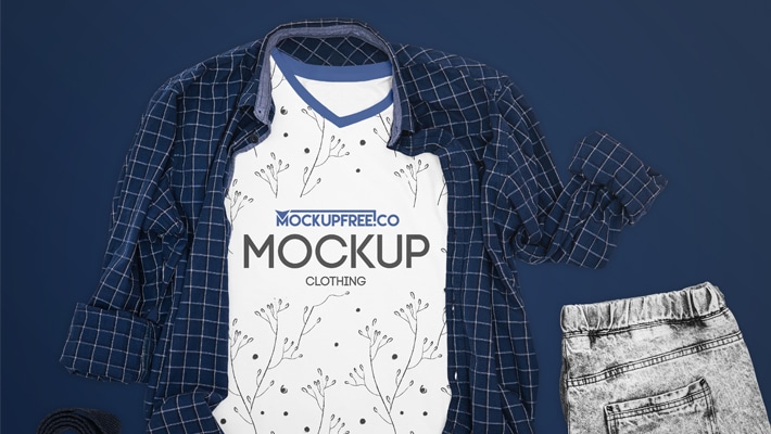 Clothing Free PSD Mockup » CSS Author
