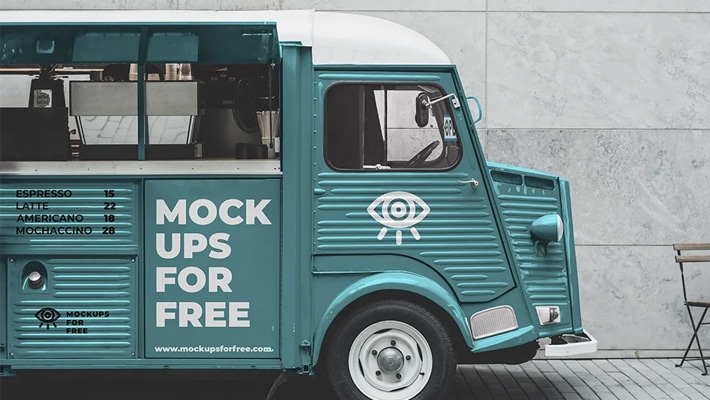 Coffee Bus Mockup » CSS Author