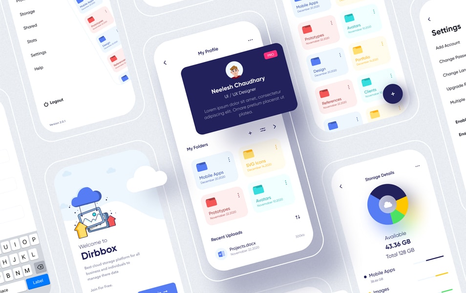 Dribbox - Online Cloud Storage