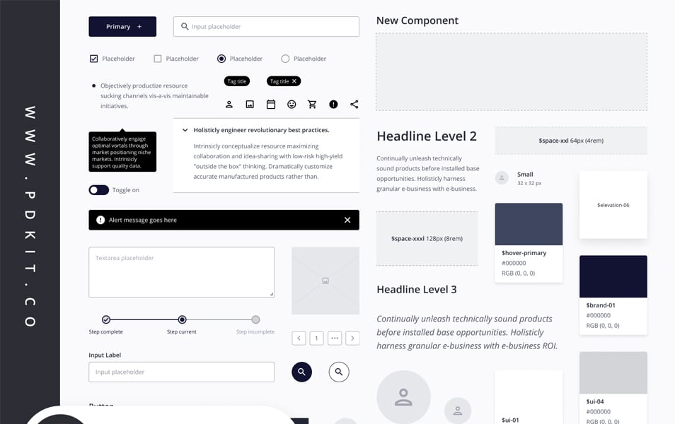 FREE Product Design Wireframe Kit for Figma