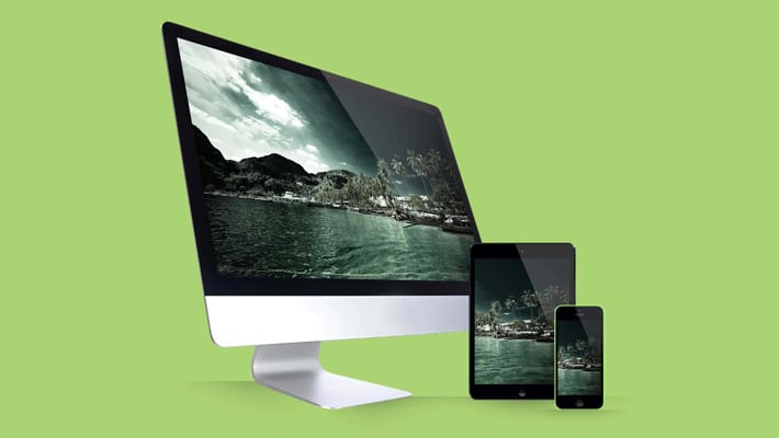 Download Free Apple Device Website Mockup » CSS Author