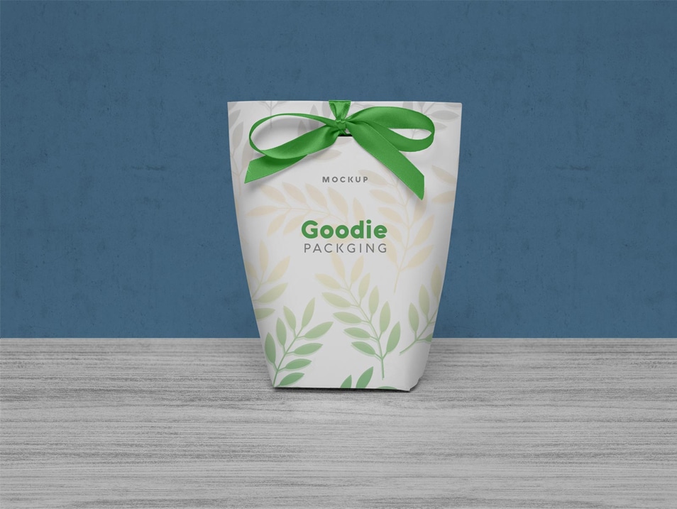 Download Free Candy / Goodie Bag Packaging Mockup PSD » CSS Author