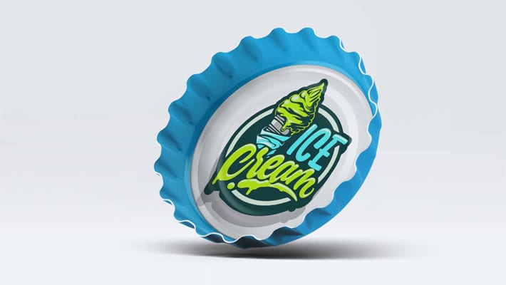 Download Free Download Bottle Cap Presentation Mockup » CSS Author