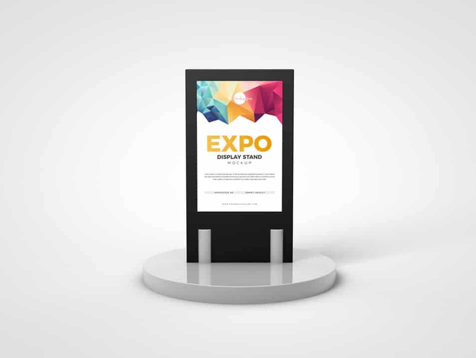 Download Free Expo Display Stand Mockup » CSS Author