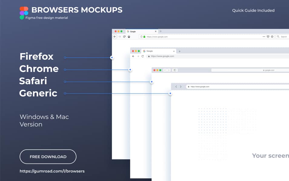 The Ultimate Collection Of 500 Free Figma Templates Css Author