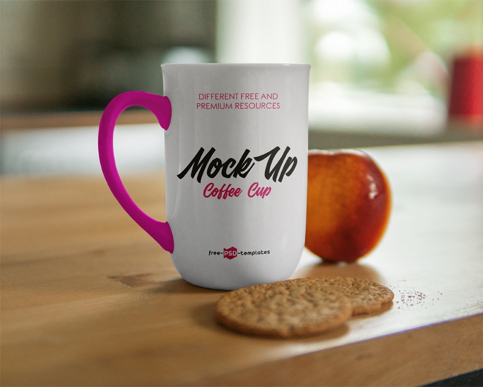 Download Free Mug V02 Mock-up In PSD » CSS Author