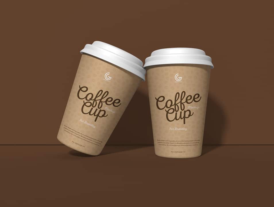 Free PSD Coffee Cup Mockup For Branding » CSS Author