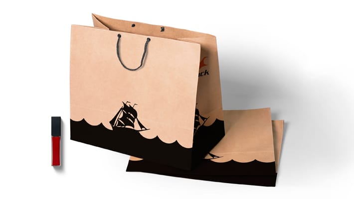 Download Free PSD Shopping Bag Design Mockup » CSS Author