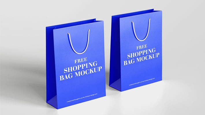 Download Free Shopping Bag Mockup » CSS Author