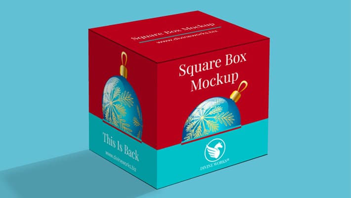 Download Free Square Box Mockup » CSS Author