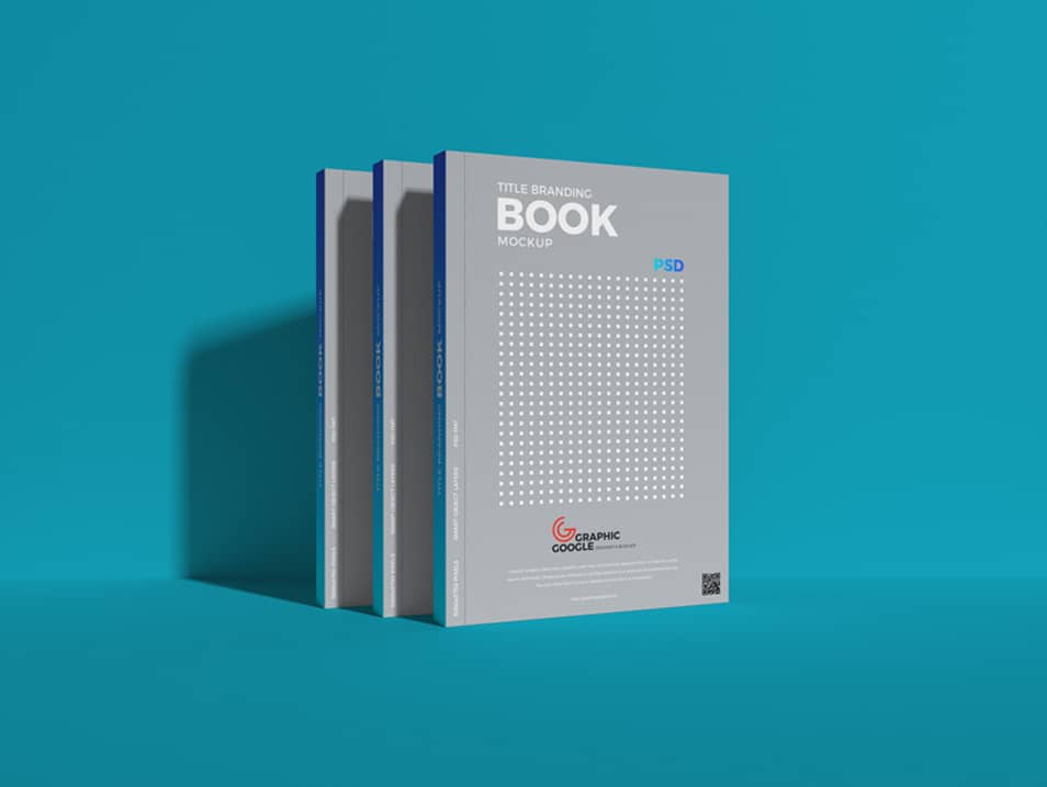 Download Free Title Branding Book Mockup PSD » CSS Author