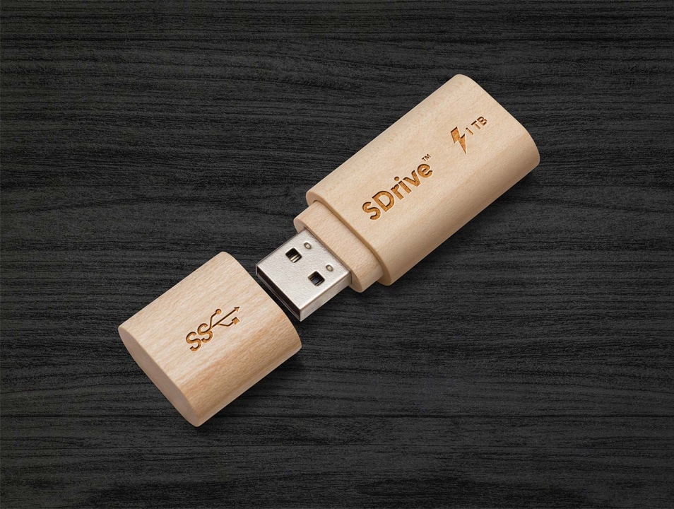 Download Free Wooden USB Pen Drive Mockup PSD » CSS Author