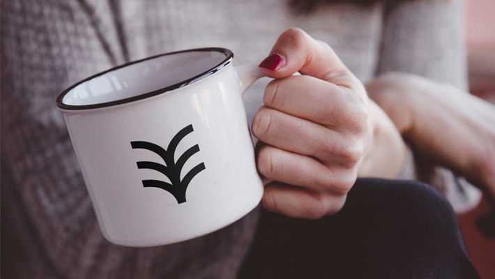 Download Hand Holding Metal Mug Mockup » CSS Author