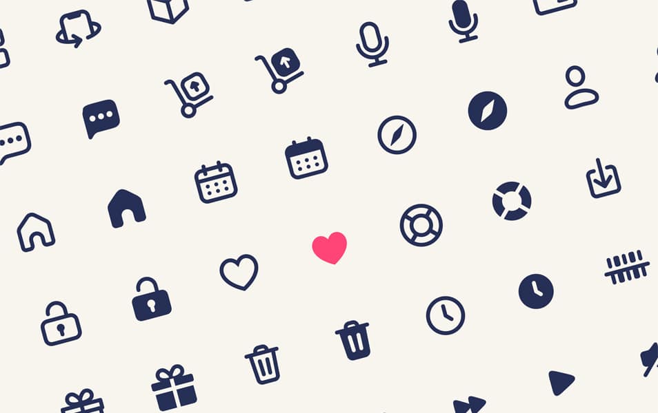 Icons Library for Figma Users