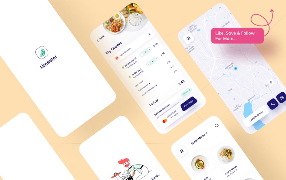 Limester - Food App