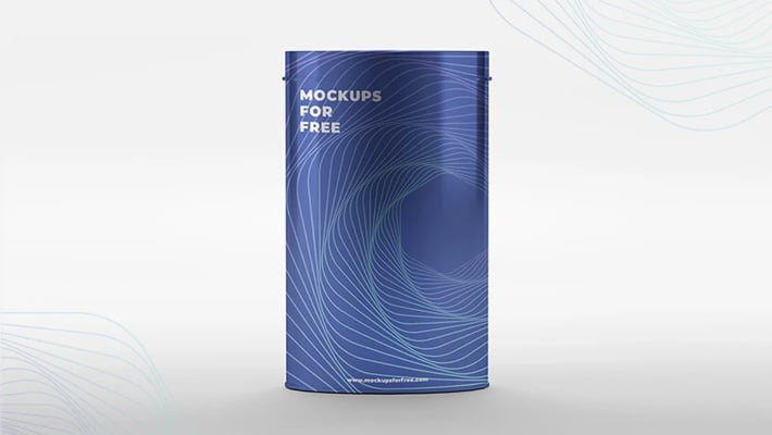 Download Metal Cylinder Box Mockup Css Author