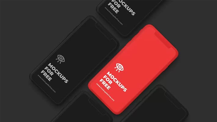 Download Minimalistic IPhone X Mockup » CSS Author