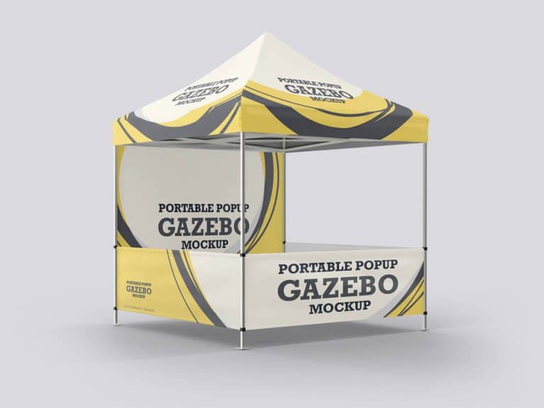 Download Portable Popup Gazebo Mockup » CSS Author