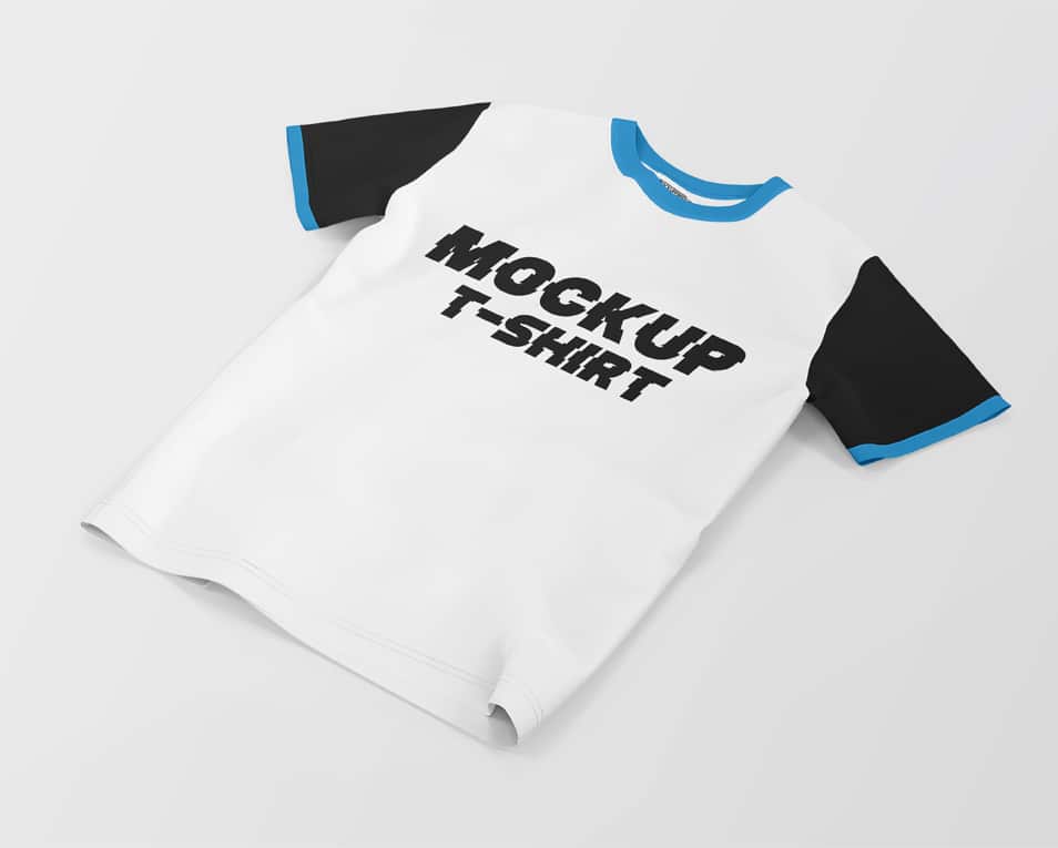 Download Realistic T-Shirt Free PSD Mockup » CSS Author