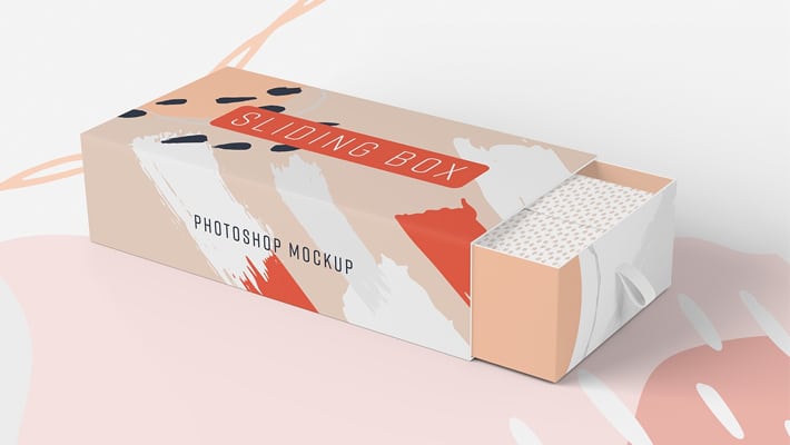 Download Sliding Box Packaging Mockup » CSS Author