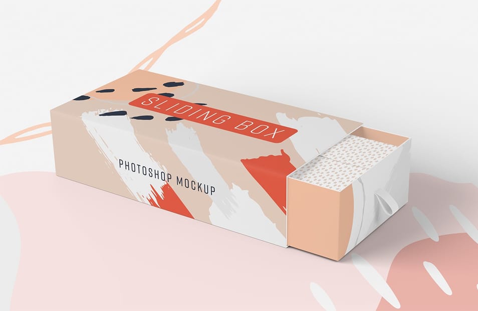 Download Sliding Box Packaging Mockup » CSS Author