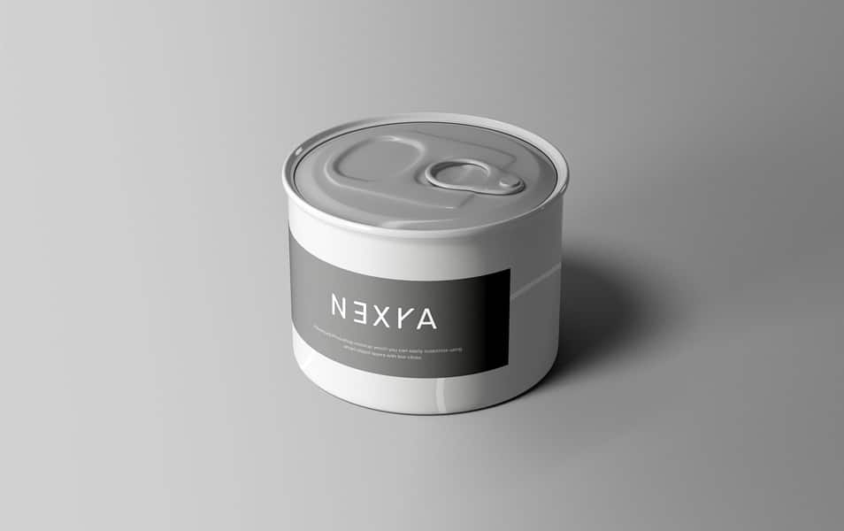 Download Small Tin Can Mockup » CSS Author
