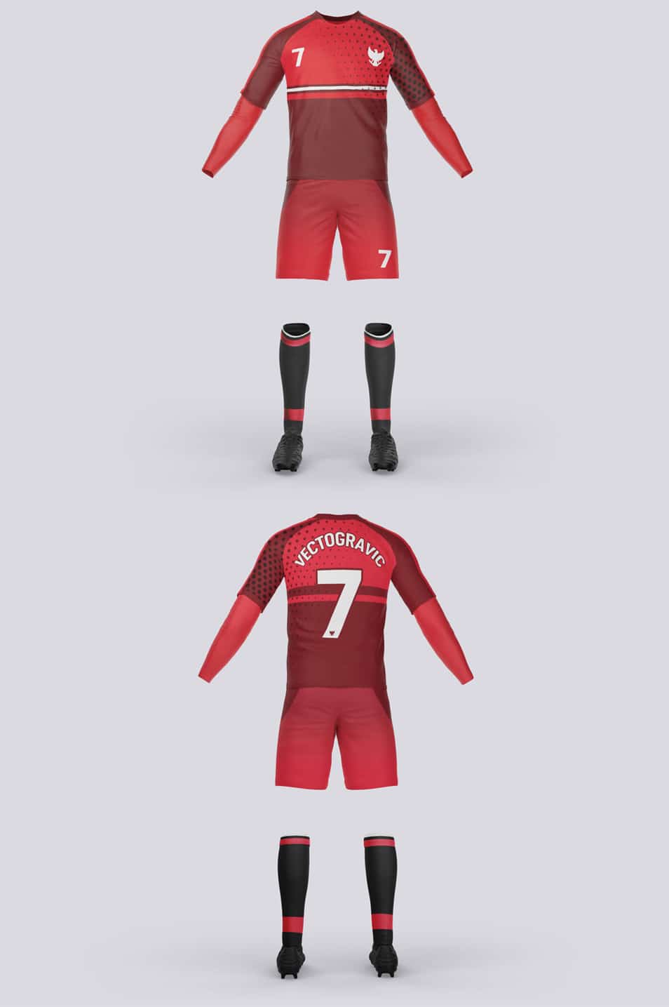 Download Soccer Costume Free Mockups » CSS Author
