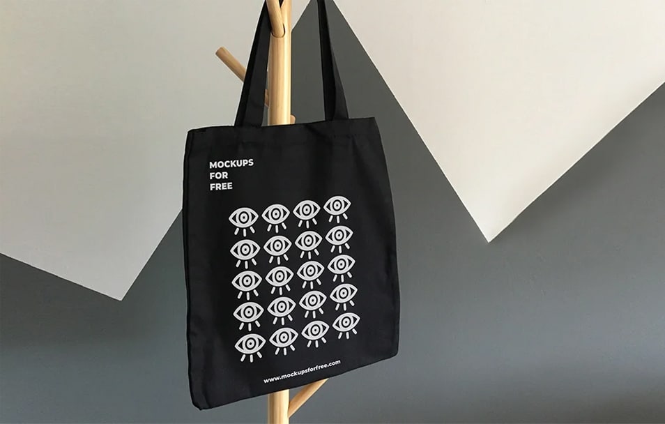 Tote Bag Mockup » CSS Author