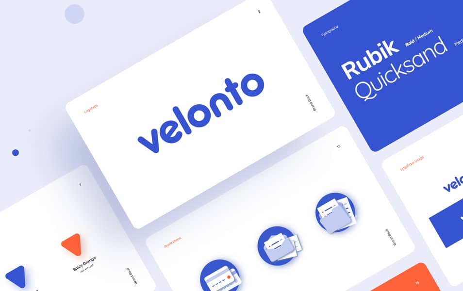 Velonto Food Delivery App