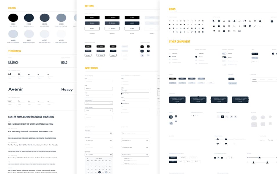 styleguide figma