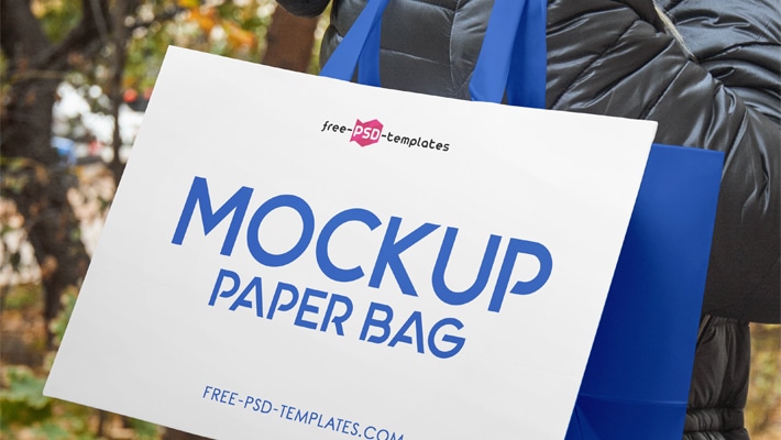 Download 3 Free Paper Bag Mock-ups In PSD » CSS Author