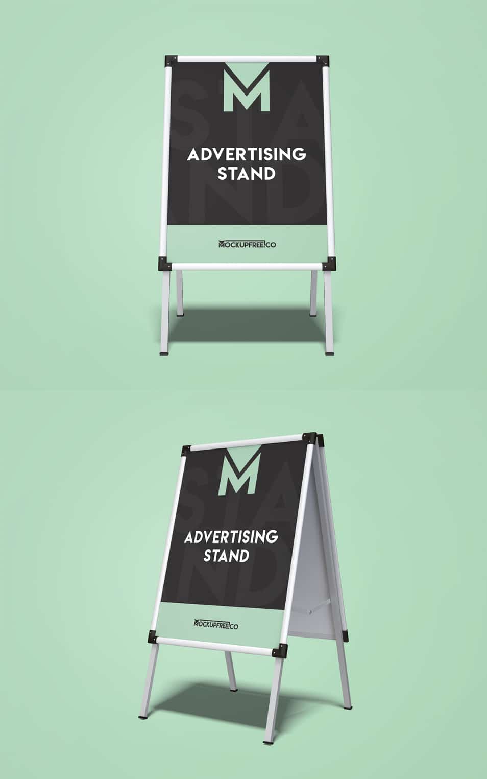 Advertising Stand 2 Free PSD Mockups » CSS Author