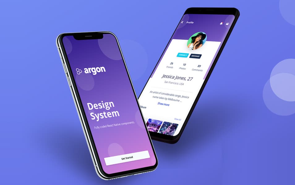 Argon React Native Figma