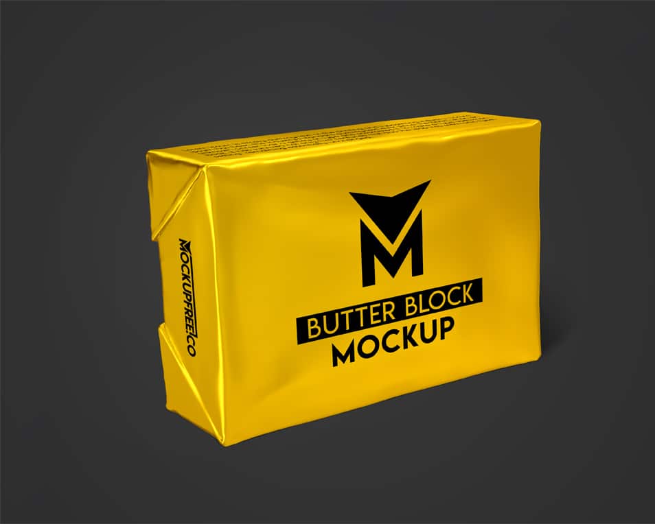 Download Butter Block Free PSD Mockup » CSS Author