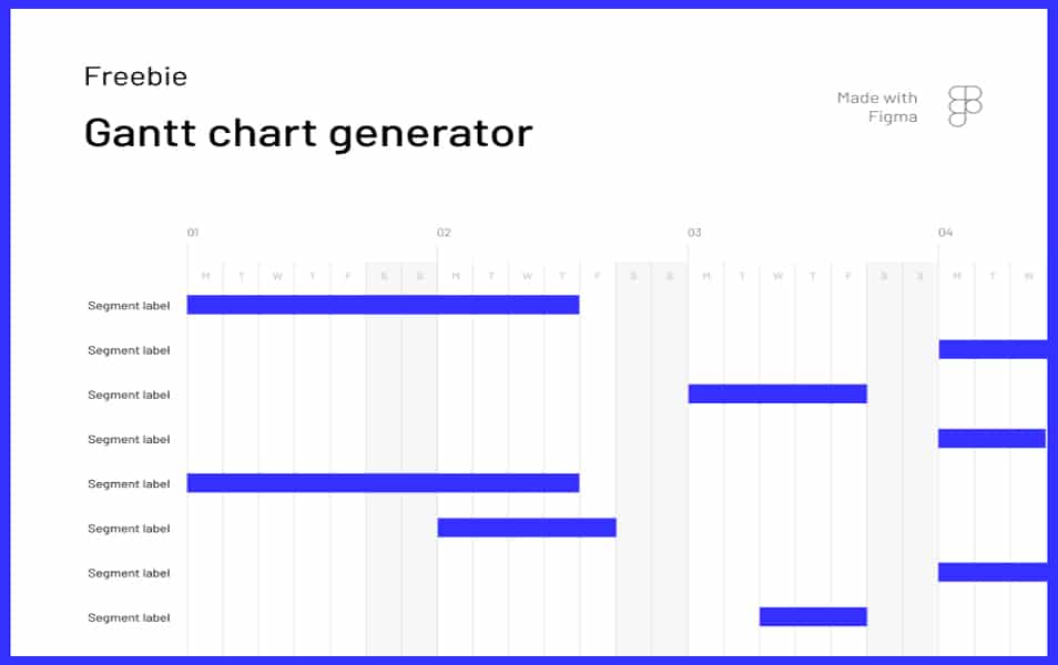 Gantt Chart Template