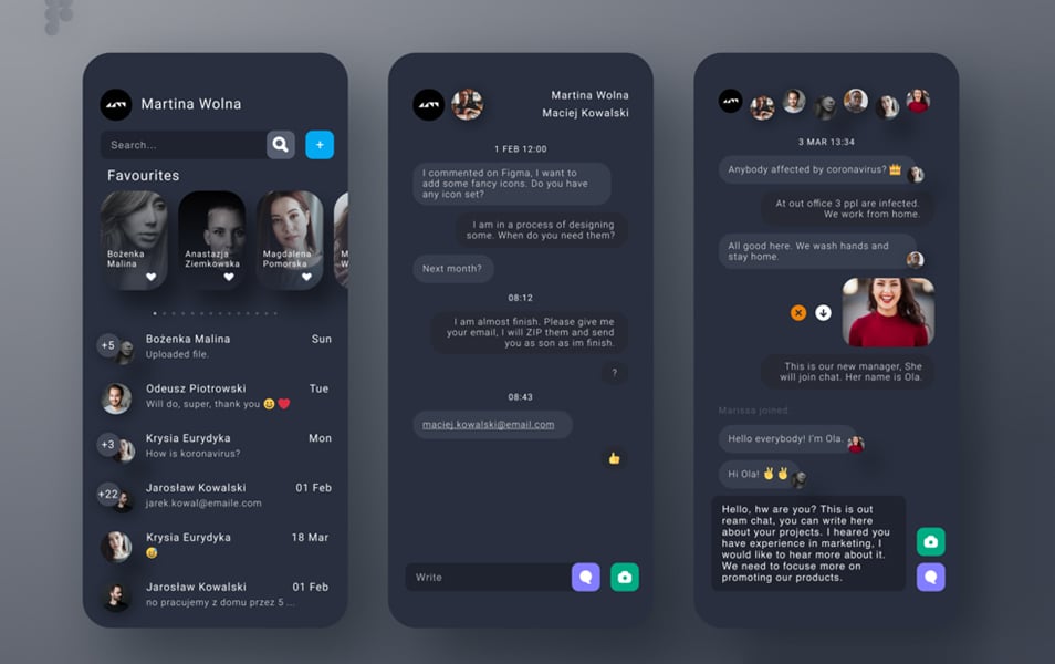 Chat App UI Kit