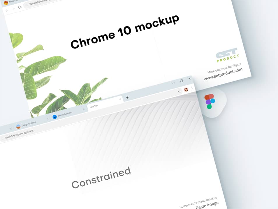 Download Chrome 10 Figma Mockup » CSS Author