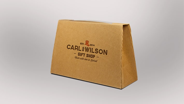 Download Closed Carton Box Mockup » CSS Author