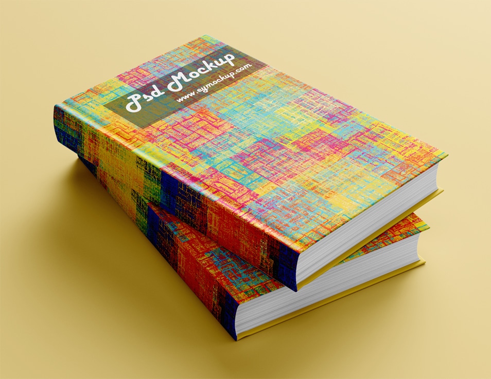 Download Cover Book Design PSD Mock-up » CSS Author