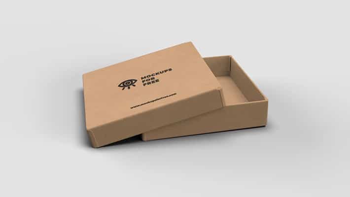 Download Craft Paper Box Mockup » CSS Author