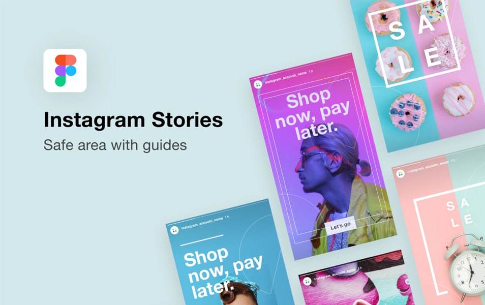 FREE Instagram Stories Template