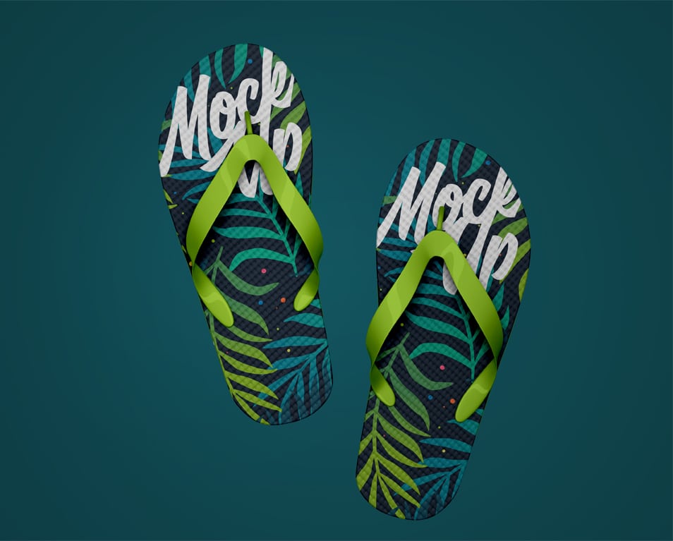 Download Flip Flop Slipper Free PSD Mockup » CSS Author