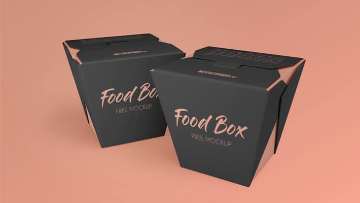 Download Food Box Free PSD Mockups » CSS Author
