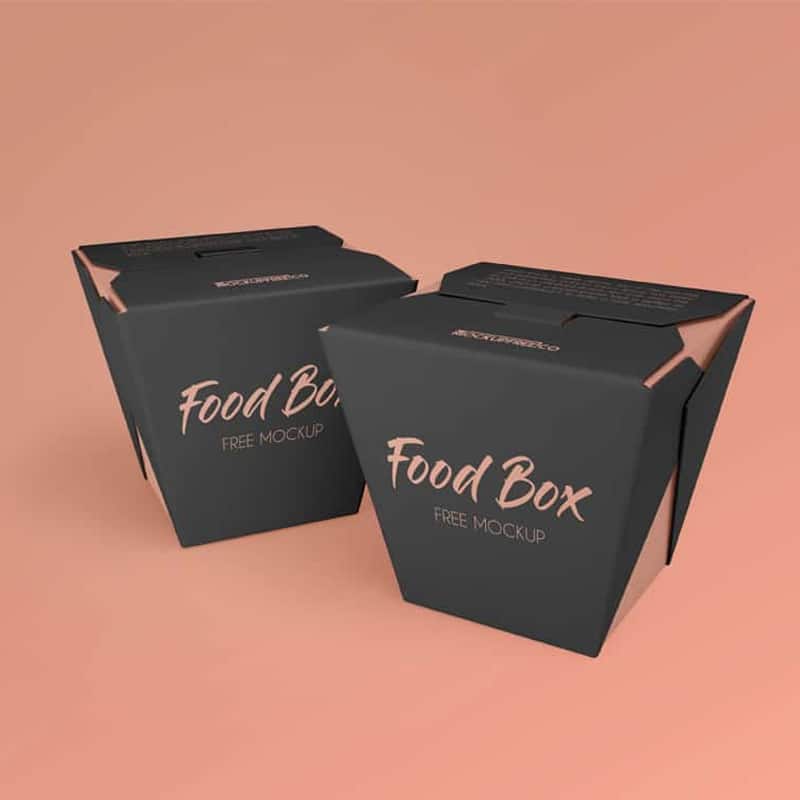 Download Food Box Free PSD Mockups » CSS Author
