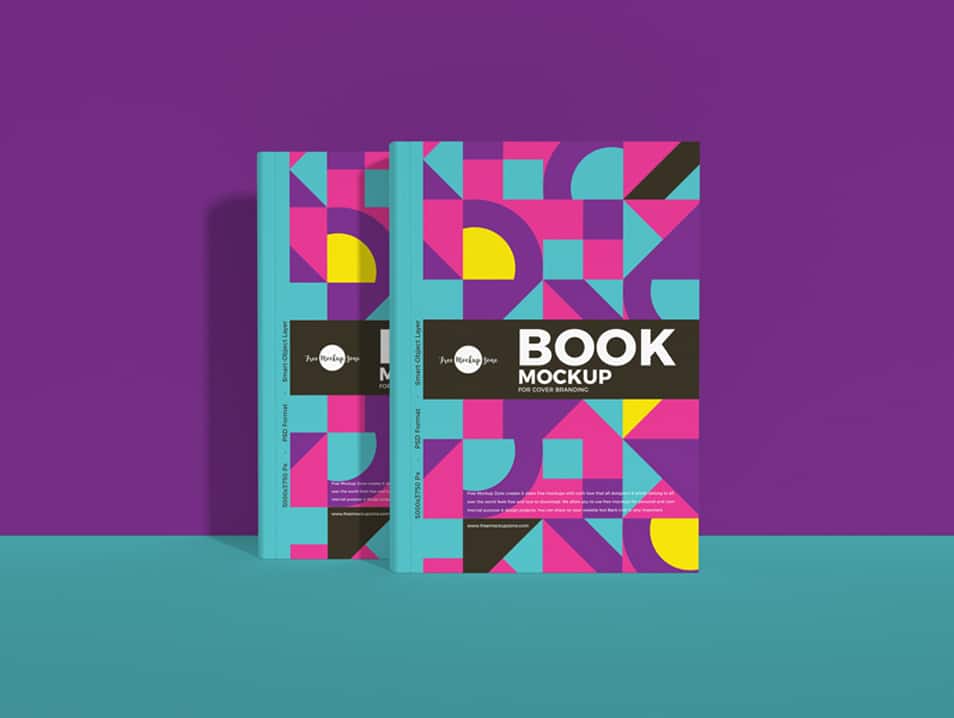 Download Free Book Mockup For Cover Branding » CSS Author