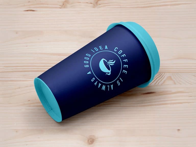 Download Free Coffee Cup Lying On Floor Mockup PSD » CSS Author