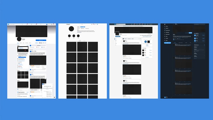 Download Free Figma File Social Websites Mockup » CSS Author