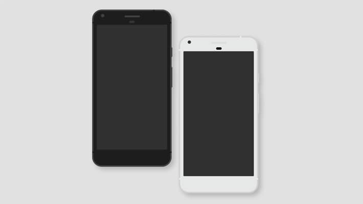 Download Free Figma Google Pixel XL MockUps » CSS Author