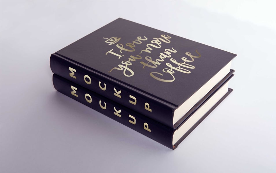 Download Free Hard Leather Book Cover PSD Mockups » CSS Author